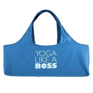 Ultimate Blue Yoga Tote Bag Spacious & Organized for Your Yoga Essentials